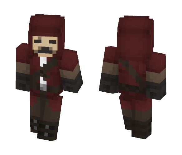 Daud (Dishonored) - Male Minecraft Skins - image 1