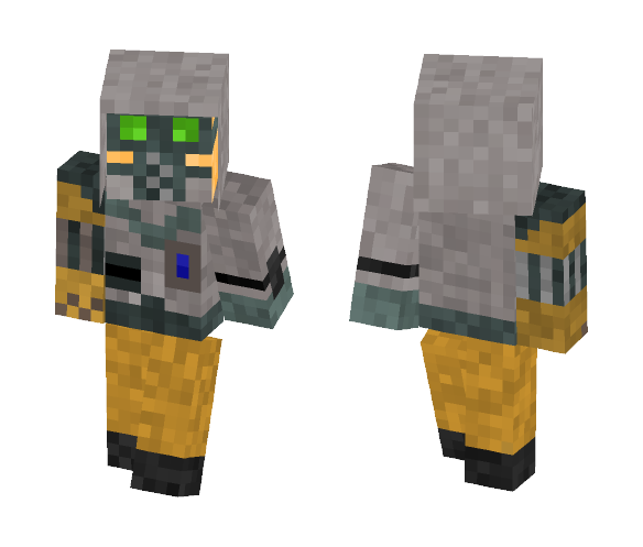 Black Jack Black Ops 3 - Male Minecraft Skins - image 1