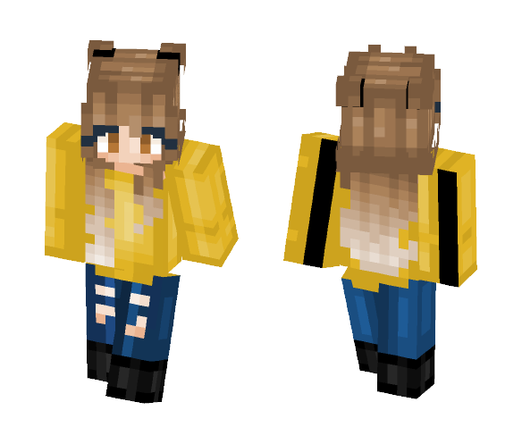 First skin [Alex Model] - Female Minecraft Skins - image 1
