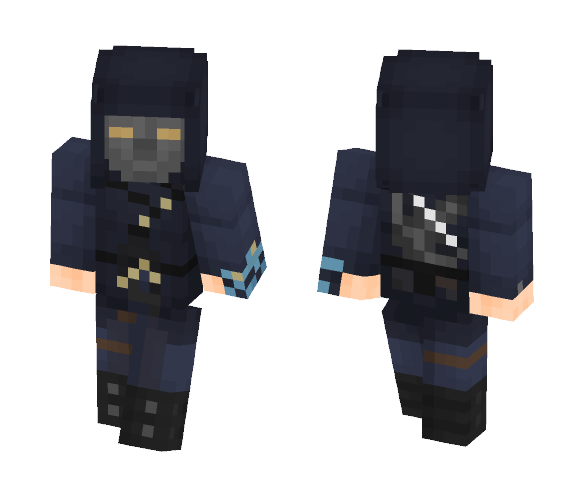 Corvo Attano (Dishnored) - Male Minecraft Skins - image 1