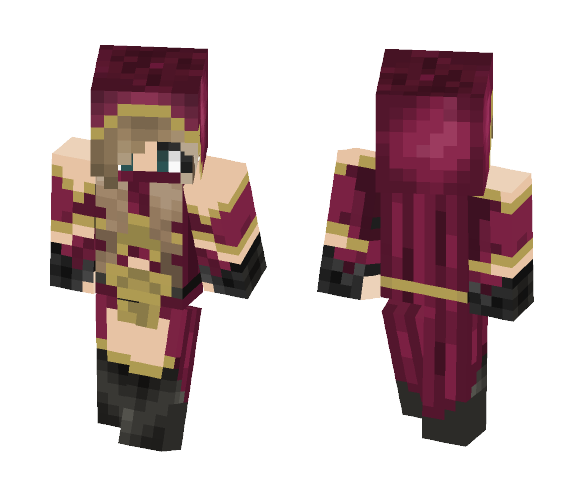 Assassin Girl - Girl Minecraft Skins - image 1