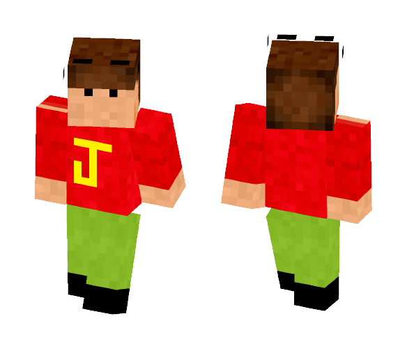 First Skin - Male Minecraft Skins - image 1