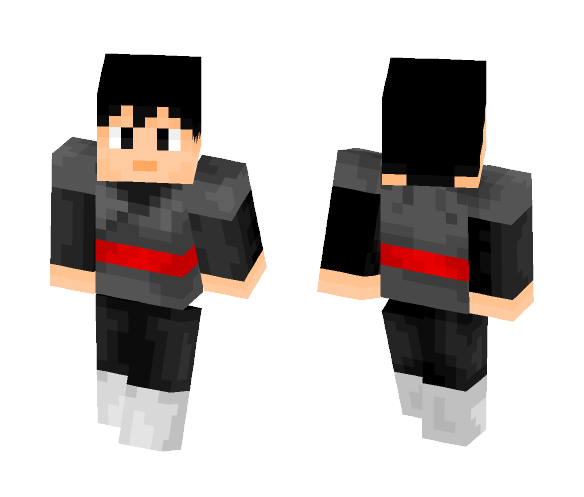 Goku Black - Male Minecraft Skins - image 1