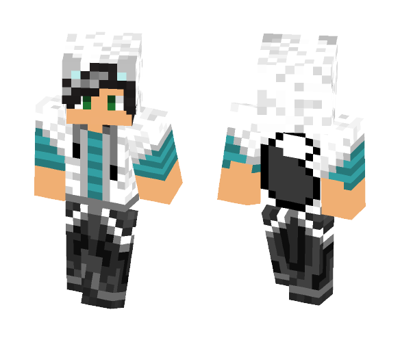 Sky's Skin - Male Minecraft Skins - image 1