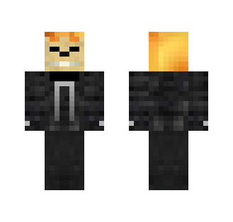 Ghost Rider Robbie Reyes AOS - Male Minecraft Skins - image 2