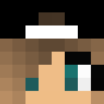 Download Free Floral girl Skin for Minecraft image 3 Floral girl - Girl Minecraft Skins - image 3