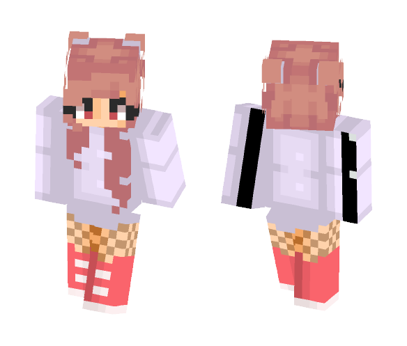Pigidy Pigtails Cx - Female Minecraft Skins - image 1