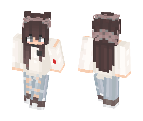 First Skin DERP - Female Minecraft Skins - image 1