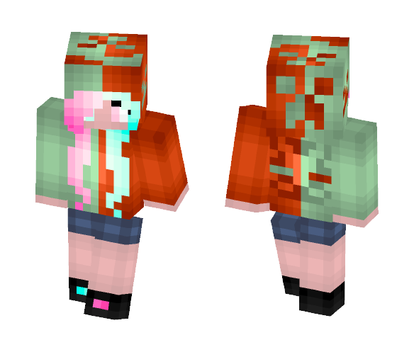 Skin of Many Faces - Female Minecraft Skins - image 1