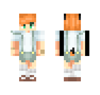Remmy Fox | Cutest OC So far | Art - Male Minecraft Skins - image 2