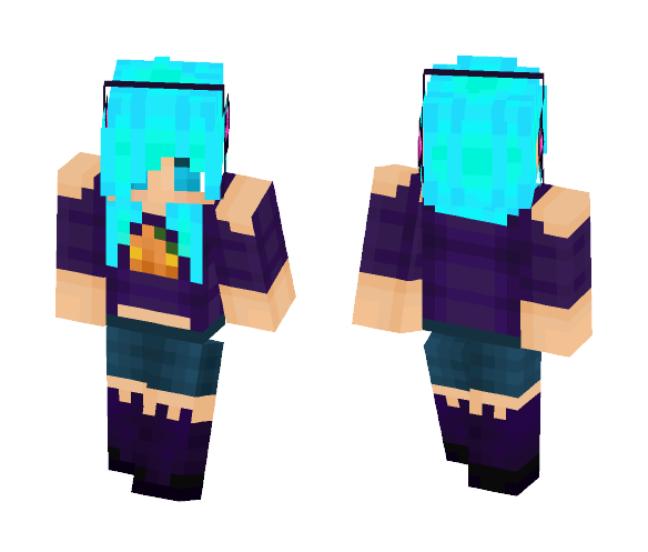 Halloween outfit - Halloween Minecraft Skins - image 1