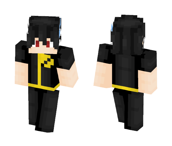 Ros/Shion (Senyu.) - Male Minecraft Skins - image 1