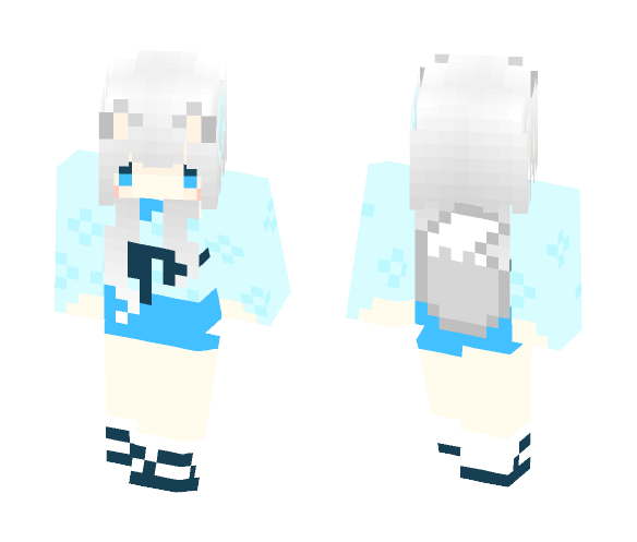 girl20 - Female Minecraft Skins - image 1