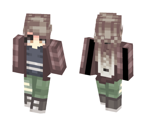 wat the evens - Female Minecraft Skins - image 1