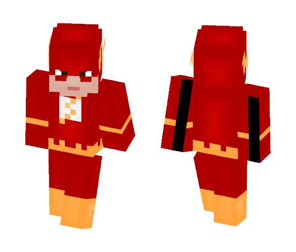 The Flash Classic - Comics Minecraft Skins - image 1