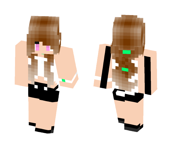 Woo! It's FRIDAY! - Female Minecraft Skins - image 1