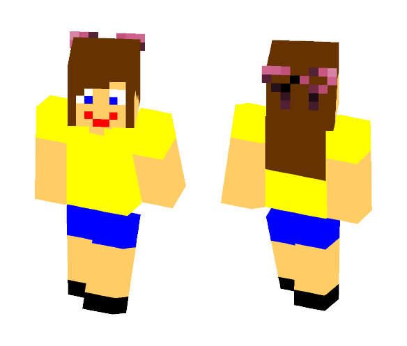 School girl - Girl Minecraft Skins - image 1