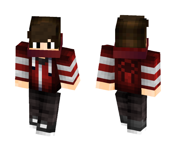 Luke Da Boss | Skin - Male Minecraft Skins - image 1