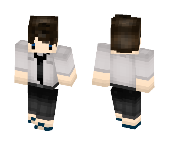 DinoX after work - Male Minecraft Skins - image 1