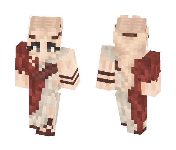 Roman/Greek Thing - Female Minecraft Skins - image 1