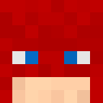 The flash ( original ) - Comics Minecraft Skins - image 3