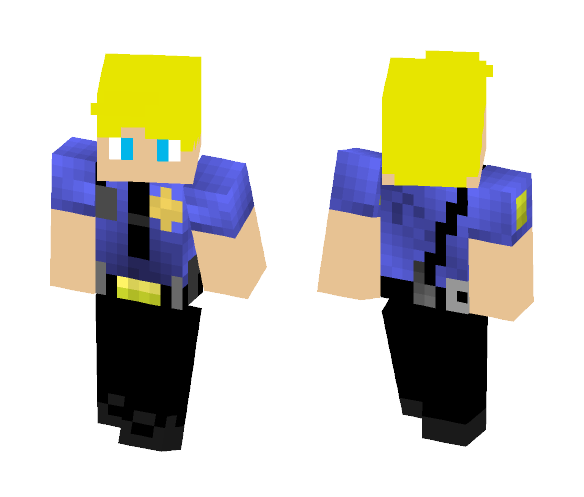 Download Free Creeper City Police - Rebel Nation Skin for Minecraft image 1 Creeper City Police - Rebel Nation - Male Minecraft Skins - image 1