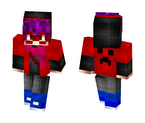 NyanHero64 - Male Minecraft Skins - image 1