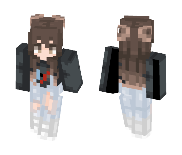 TOP ~ Request (MaddieIsHere) - Female Minecraft Skins - image 1
