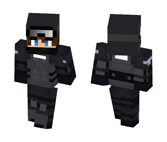 SWAT - Rebel Nation - Male Minecraft Skins - image 1