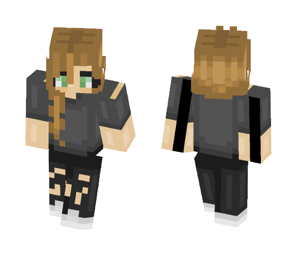 OC// Kassy - Female Minecraft Skins - image 1