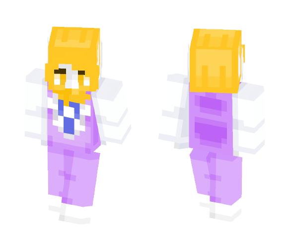 Underswap Asgore - Male Minecraft Skins - image 1