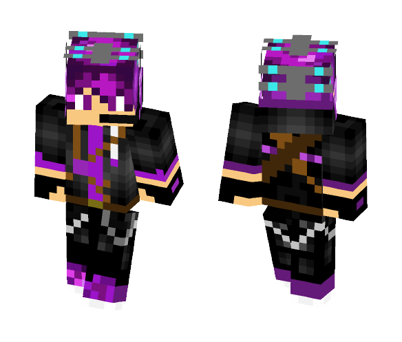 Ender Archer - Male Minecraft Skins - image 1