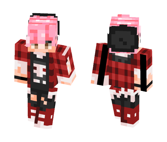 Rerquest: Punkish/Emo Boy - Boy Minecraft Skins - image 1