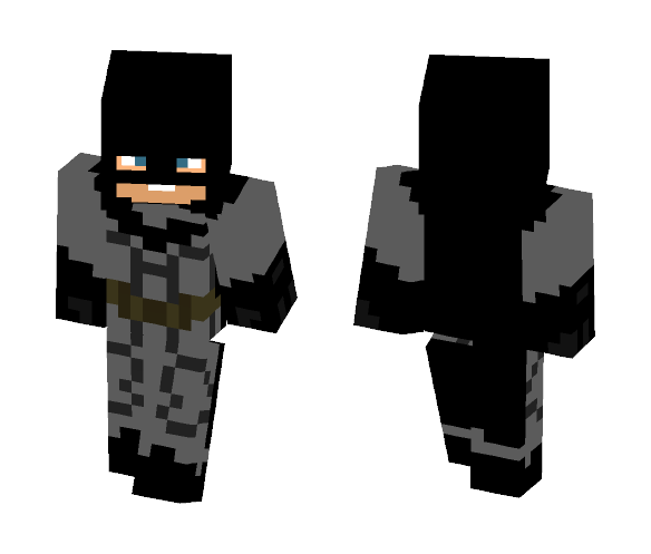 Batman (Arkham City) - Batman Minecraft Skins - image 1