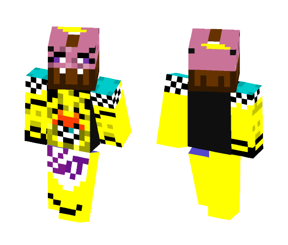 Nightmare Chica - Female Minecraft Skins - image 1