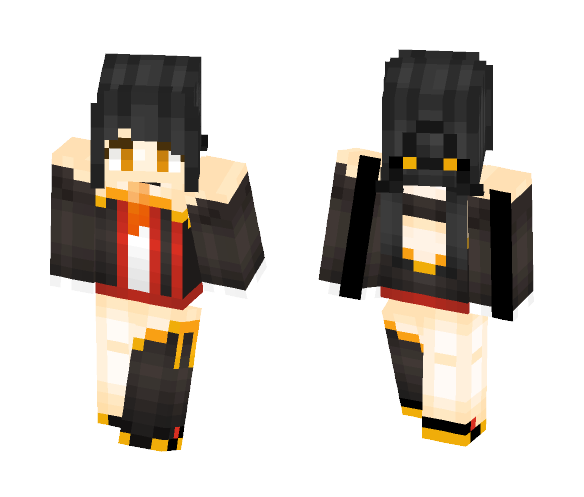 Ara Yama Raja - Female Minecraft Skins - image 1