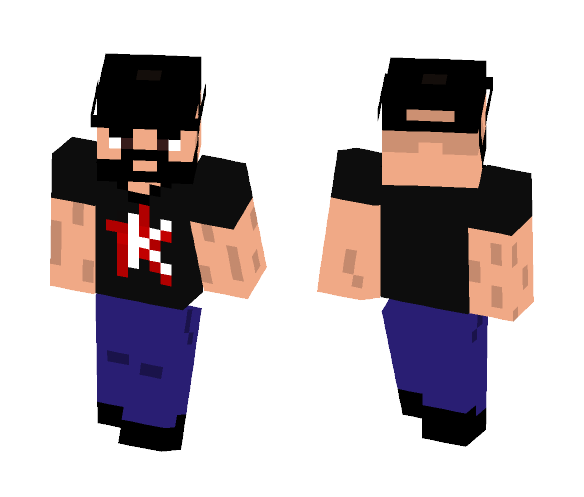 Killer Keemstar - DomoNanas - Male Minecraft Skins - image 1