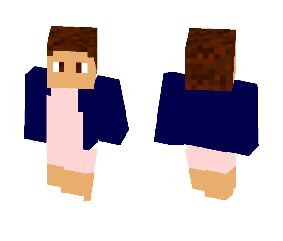 Odim ~ Eleven ~ Stranger Things! - Female Minecraft Skins - image 1
