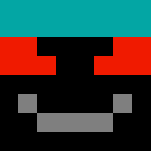 GAP [Cyan] - Male Minecraft Skins - image 3