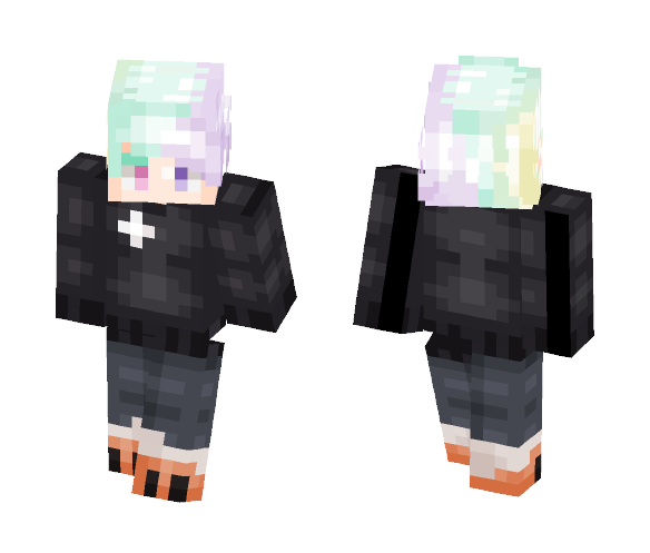 Khen - Oc - Male Minecraft Skins - image 1