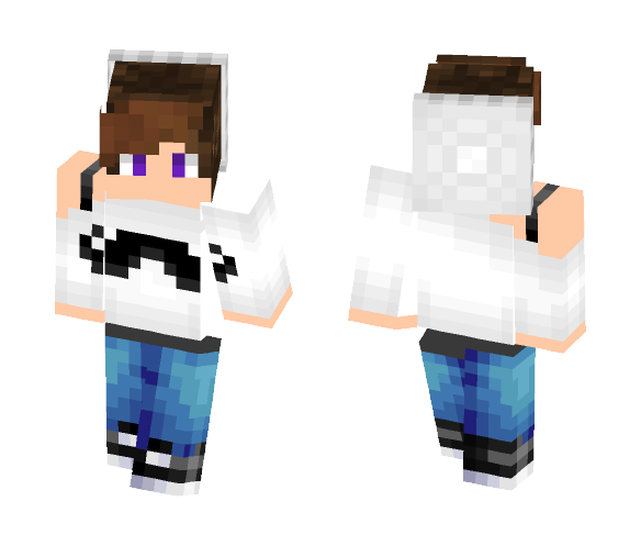 Mustache man - Male Minecraft Skins - image 1
