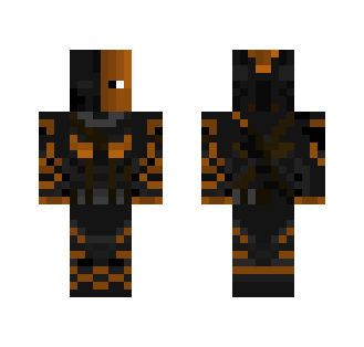 Deathstroke - Male Minecraft Skins - image 2