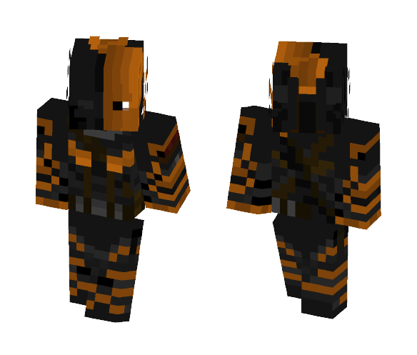 Deathstroke - Male Minecraft Skins - image 1
