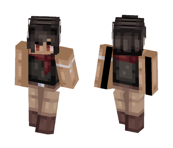 Tatiana Erai Althiem - Female Minecraft Skins - image 1