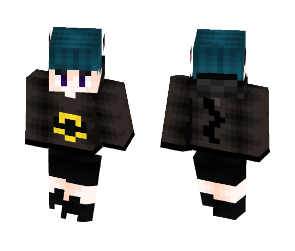Skin Request For pheonixfirekreg - Male Minecraft Skins - image 1