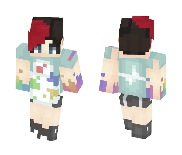 Painter Dude - Male Minecraft Skins - image 1