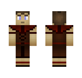 Sokke Book 3 Firenation skin