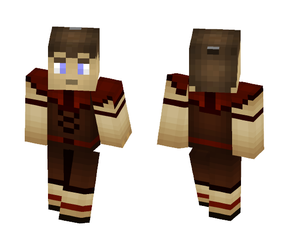 Sokke Book 3 Firenation skin - Male Minecraft Skins - image 1