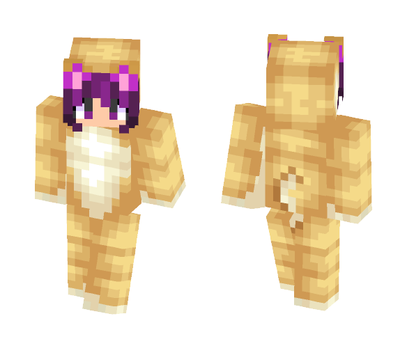 Margo The Meme Child - Female Minecraft Skins - image 1