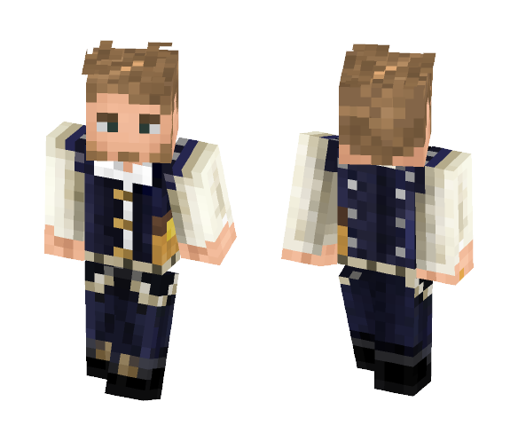 Renaissance Noble - Male Minecraft Skins - image 1